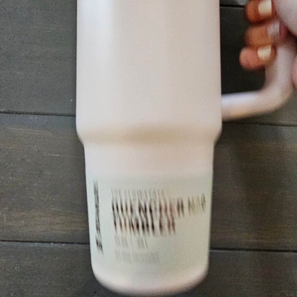 Stanley The Quencher H2.0 Flowstate Pale Pink Tumbler | 30 Oz | 0.88 L - Picture 6 of 12